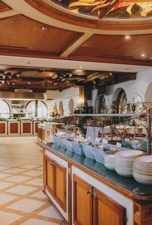 Buffet im Hotel Tyrol am Haldensee