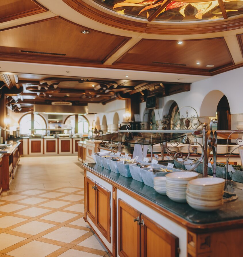 Buffet im Hotel Tyrol am Haldensee
