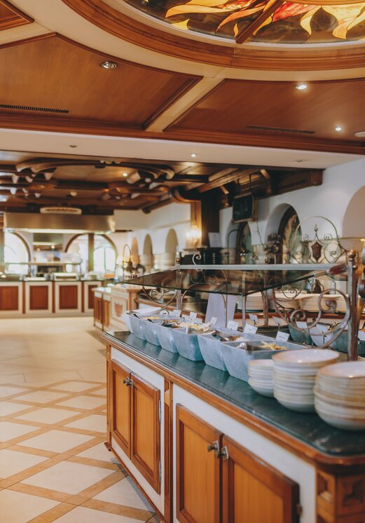Buffet im Hotel Tyrol am Haldensee