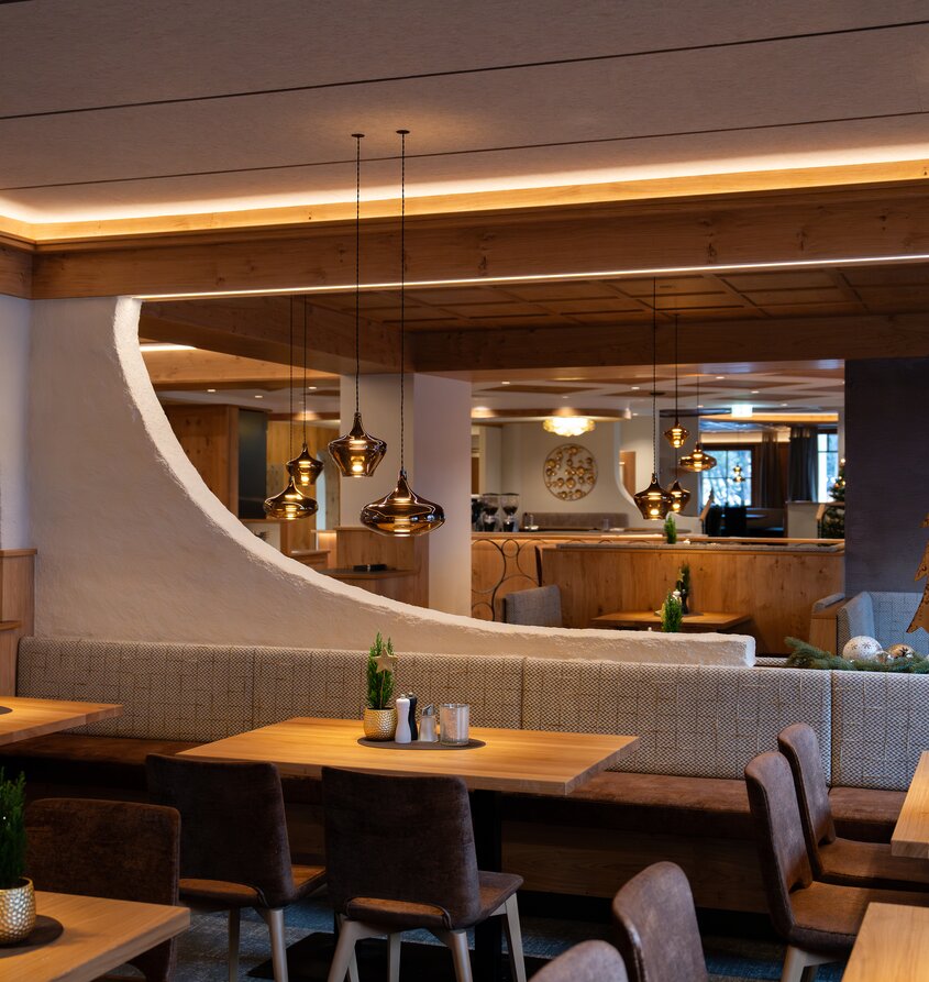 Restaurant im Hotel Tyrol am Haldensee