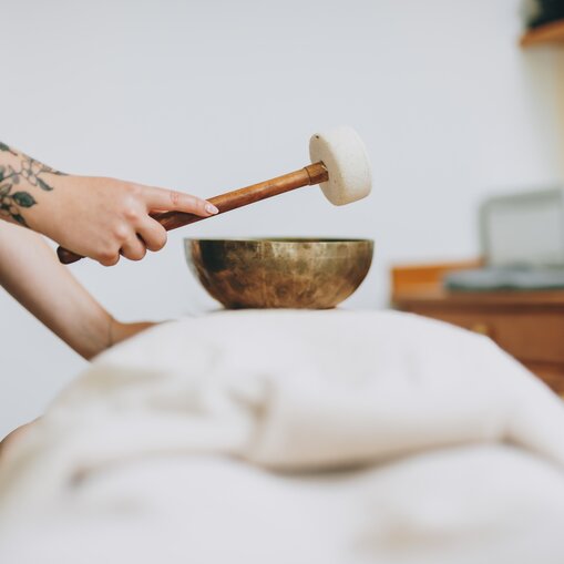 Klangschalenmassage im Hotel Tyrol am Haldensee
