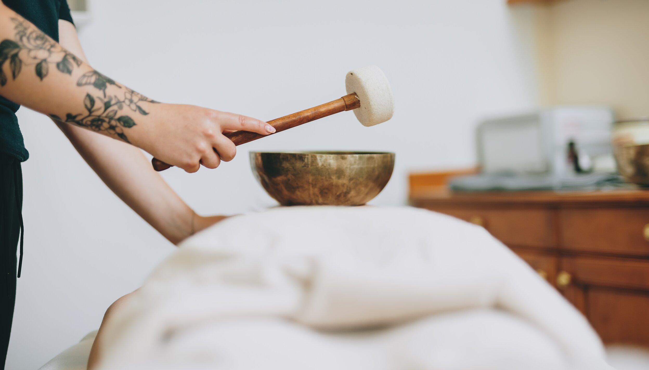 Klangschalenmassage im Hotel Tyrol am Haldensee