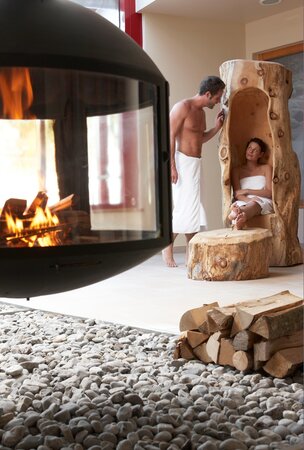 Wellnessbereich im Hotel Tyrol am Haldensee