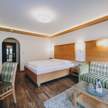 Doppelzimmer Plus Arnika im Hotel Tyrol am Haldensee